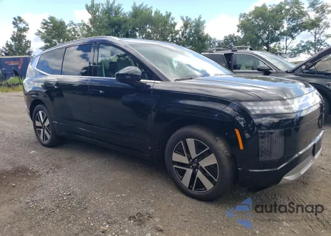 2026 Hyundai Ioniq 9 Sel z USA, uszkodzony, nr VIN 7YAMUFS38TY004666